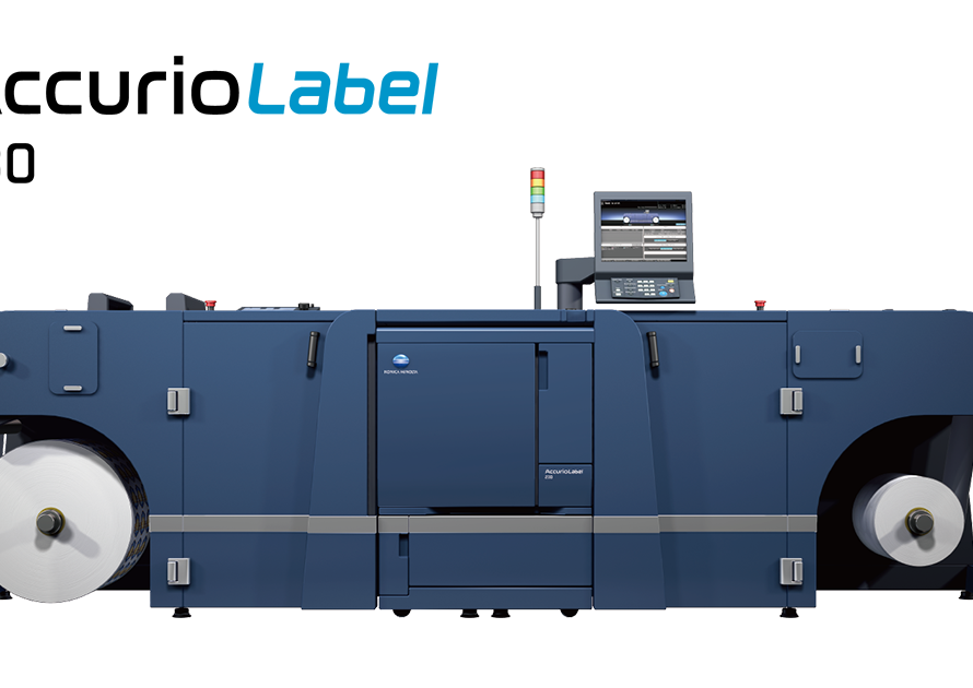 Konica Minolta AccurioLabel 230 dijital etiket baskı makinesi